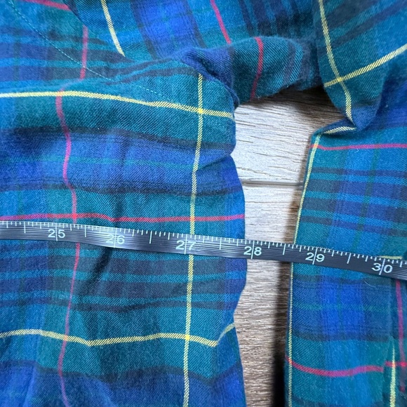 Polo Ralph Lauren Men's Green Plaid Button Down, Long Sleeve, 2XB, Fall, Preppy - Picture 4 of 15